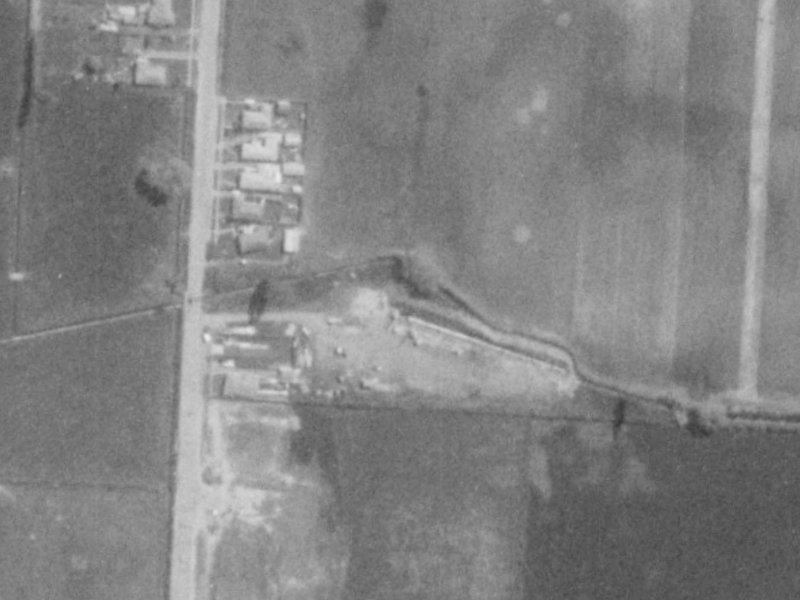 10 Kruse Place from the air, 1975-1979