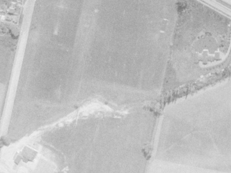 8 Kilmuir Lane from the air, 1975-1979