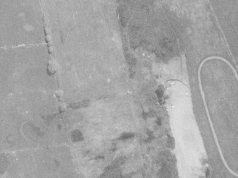 90R Prestons Park Drive from the air, 1975-1979