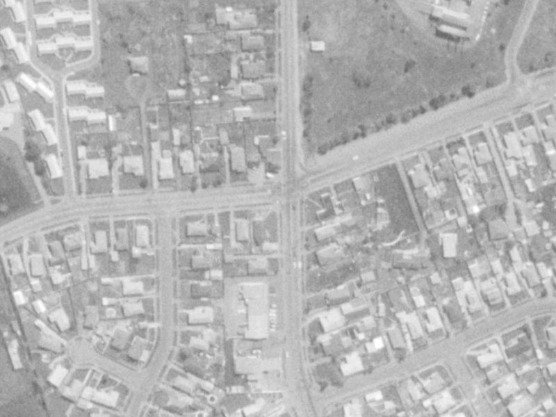 279 Burwood Road from the air, 1975-1979