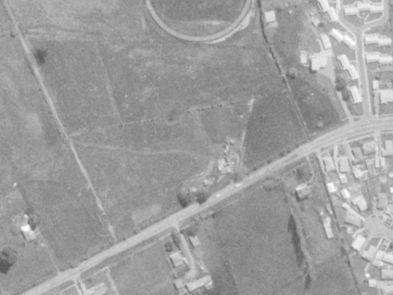 71 Timara Crescent from the air, 1975-1979