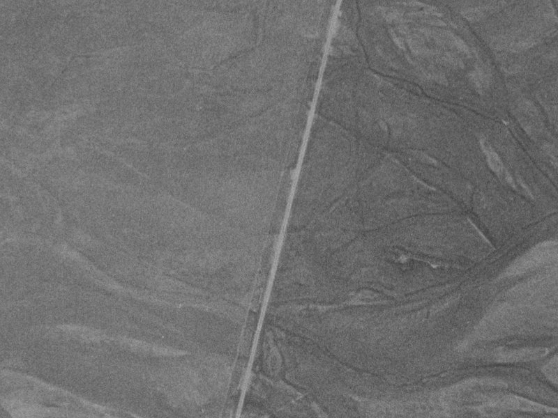 Chattertons Road from the air, 1975-1979