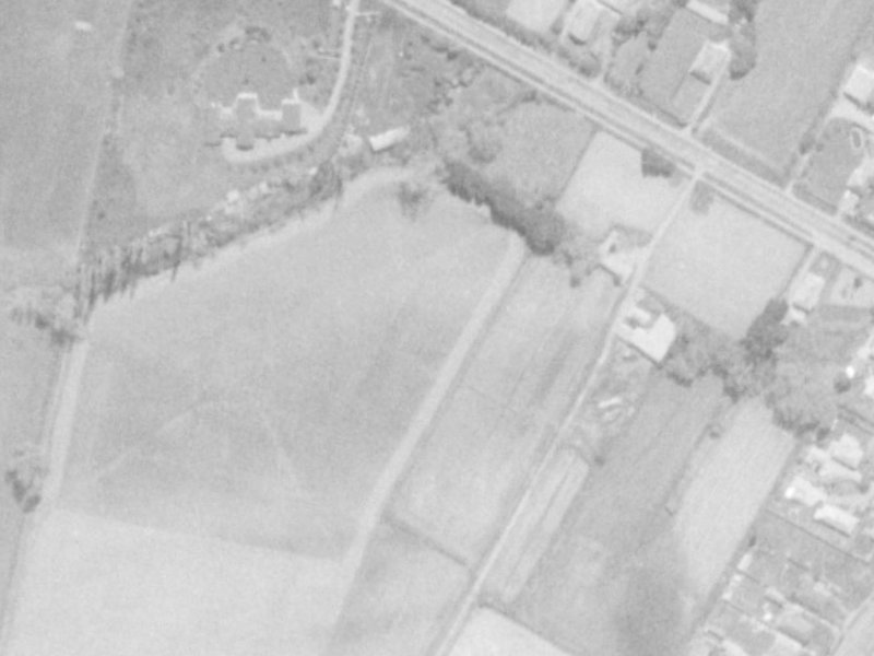 2 Skyedale Drive from the air, 1975-1979