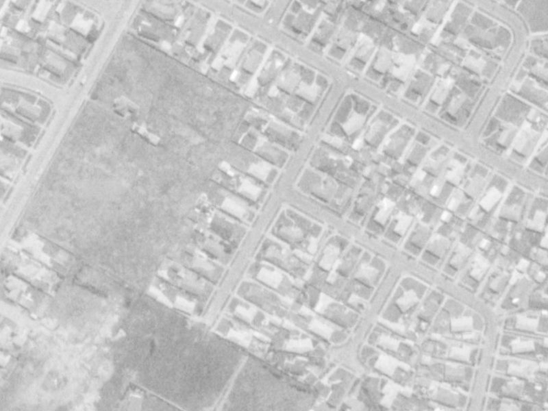 10 Wendover Street from the air, 1975-1979