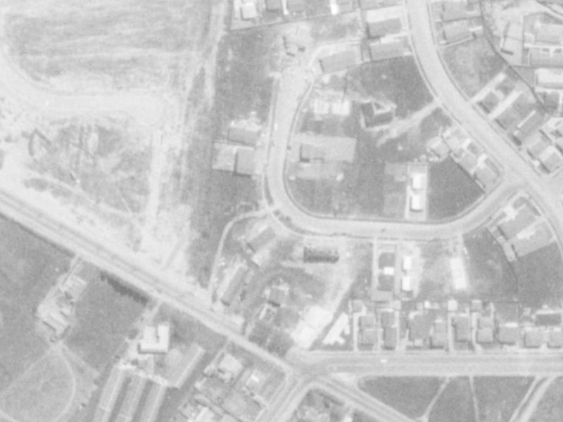 23 Brogar Place from the air, 1975-1979