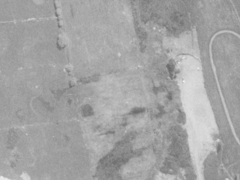 101 Prestons Park Drive from the air, 1975-1979