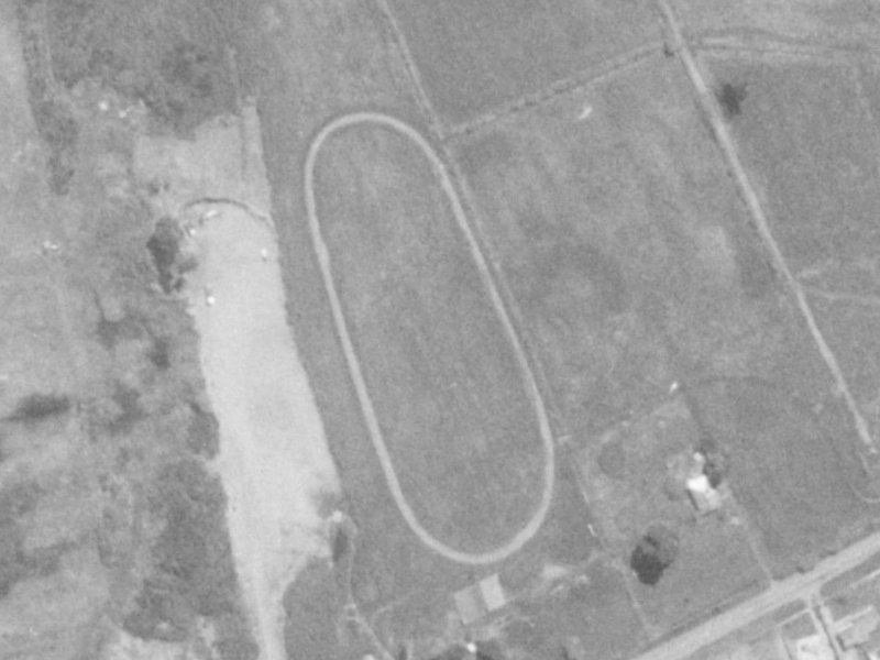 2 Hoffman Street from the air, 1975-1979