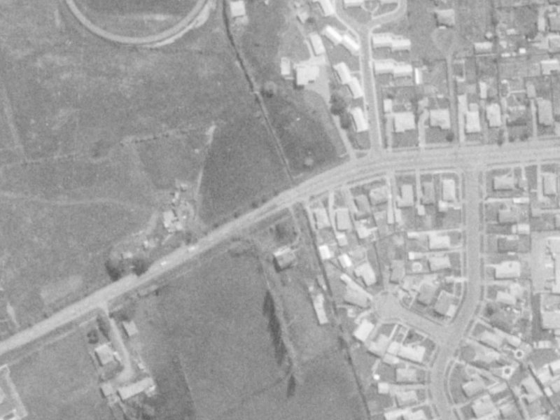 204 Mairehau Road from the air, 1975-1979