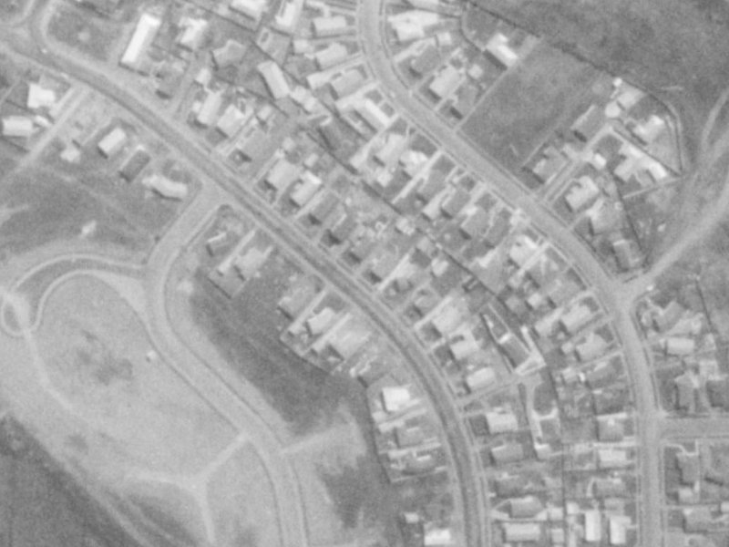 467 Mairehau Road from the air, 1975-1979
