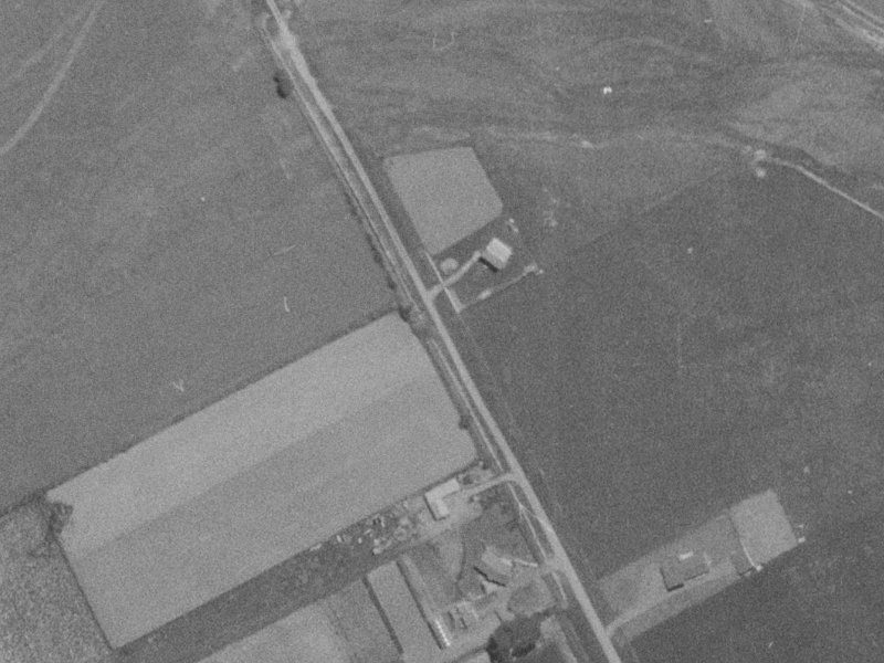 136 Conservators Road from the air, 1975-1979