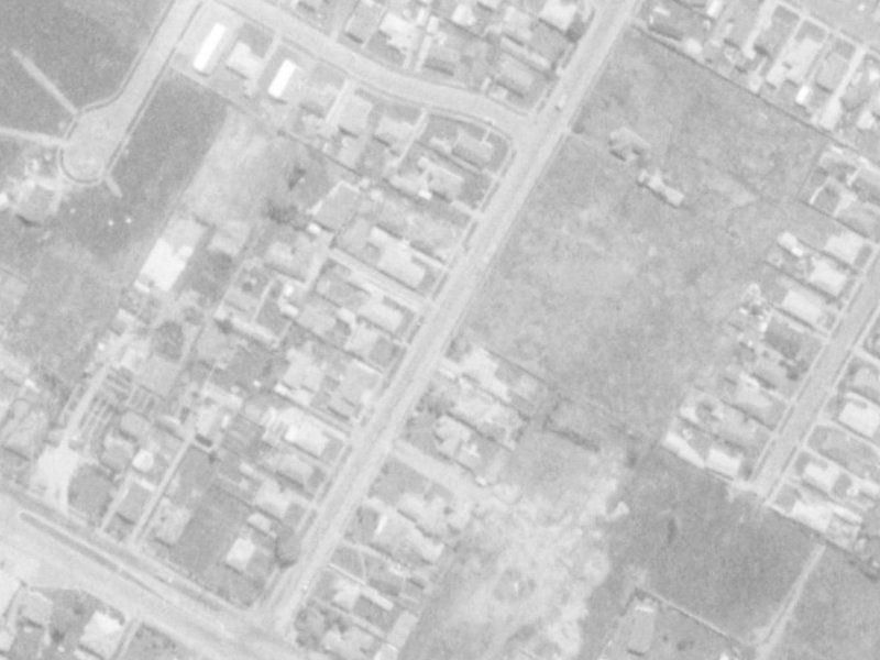 18A Gardiners Road from the air, 1975-1979