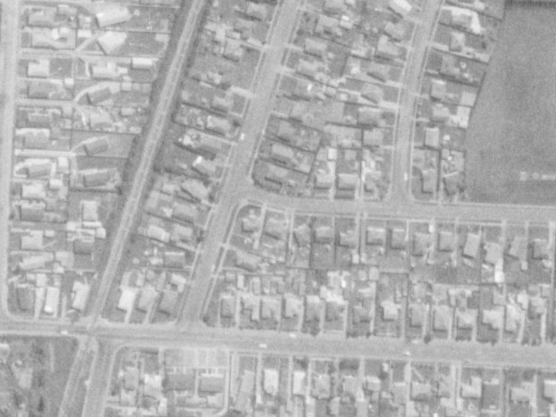 4 Paddington Street from the air, 1975-1979