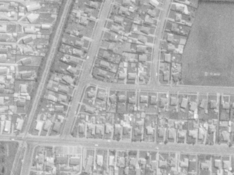 3 Paddington Street from the air, 1975-1979