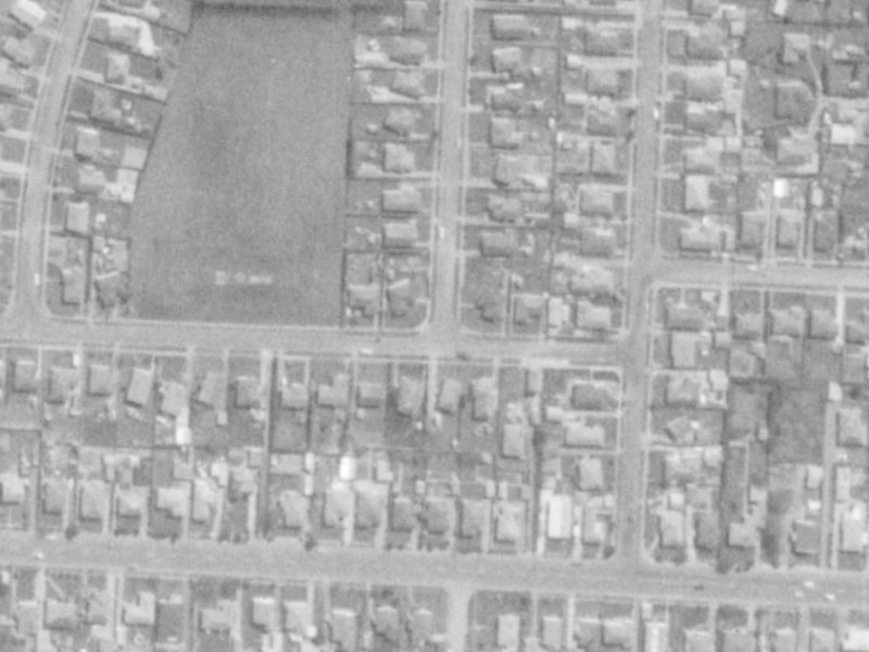 35 Paddington Street from the air, 1975-1979