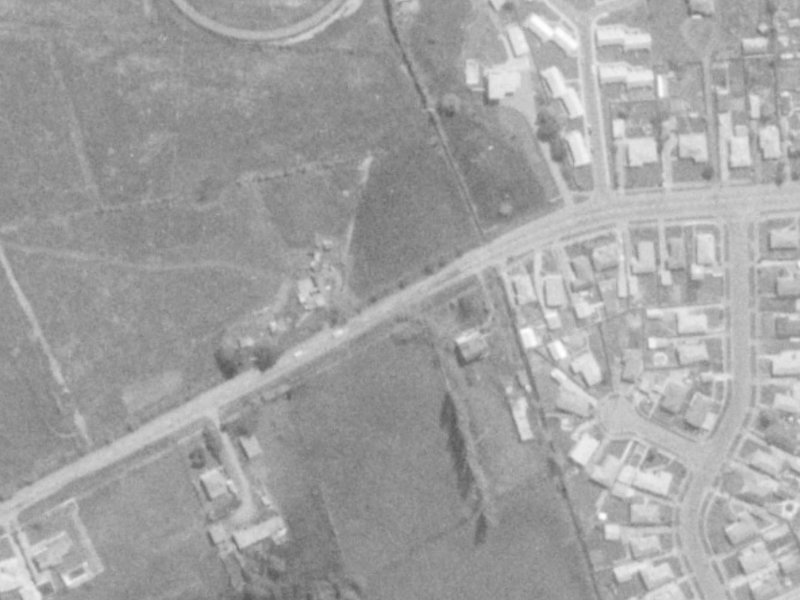 155R Mairehau Road from the air, 1975-1979