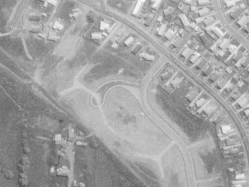 3 Bolero Place from the air, 1975-1979