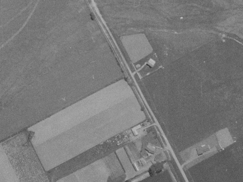 133 Conservators Road from the air, 1975-1979