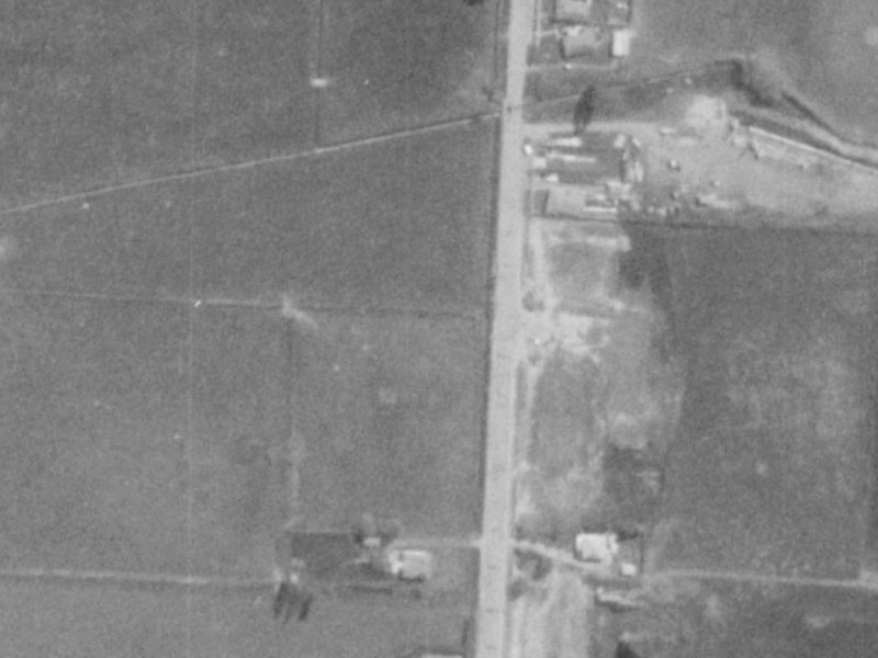 51 Grimseys Road from the air, 1975-1979