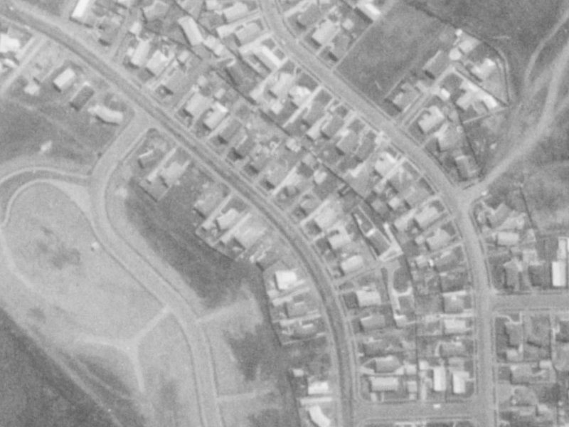 469 Mairehau Road from the air, 1975-1979