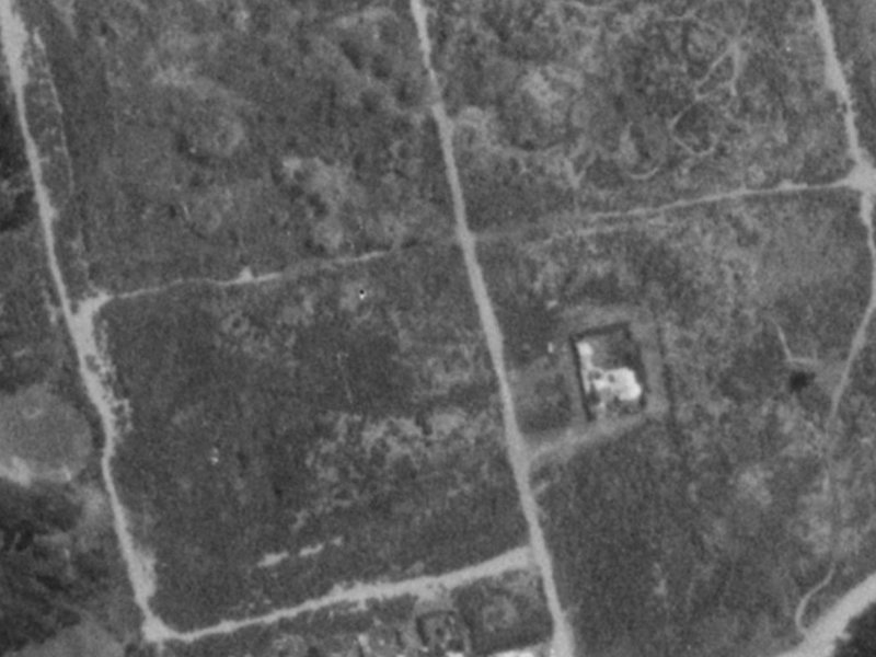 33 Aston Drive from the air, 1975-1979