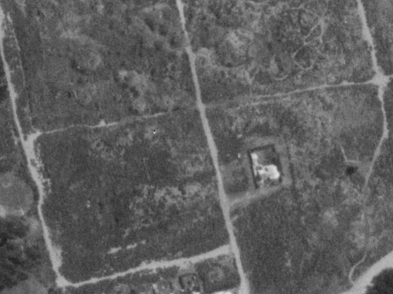 22 Aston Drive from the air, 1975-1979
