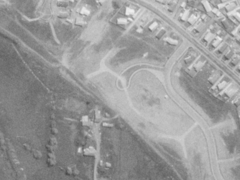 17 Bolero Place from the air, 1975-1979