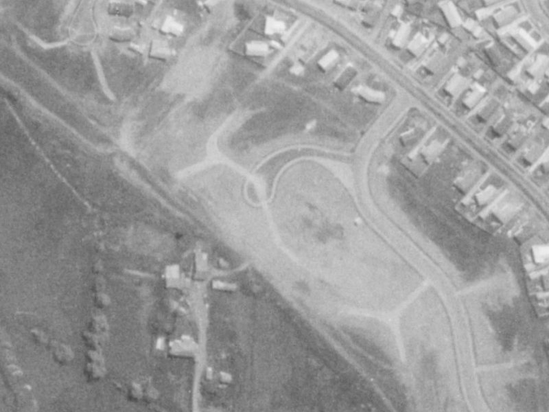 11 Bolero Place from the air, 1975-1979