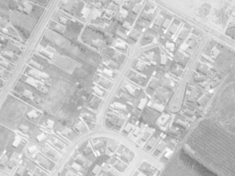 Ian Place from the air, 1975-1979
