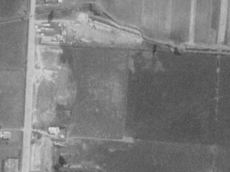 Te One Place from the air, 1975-1979