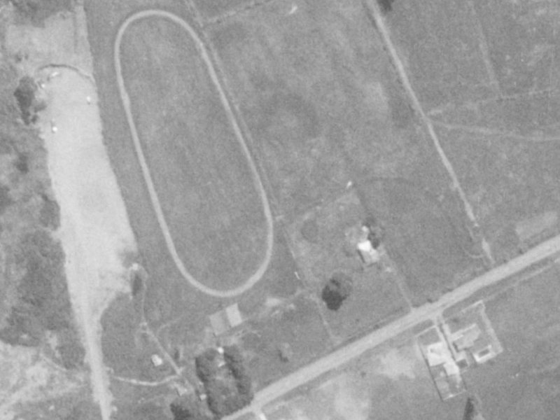 185 Georgina Street from the air, 1975-1979