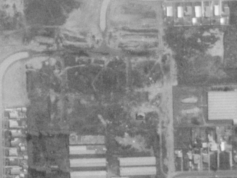 8 Aberfoyle Place from the air, 1975-1979