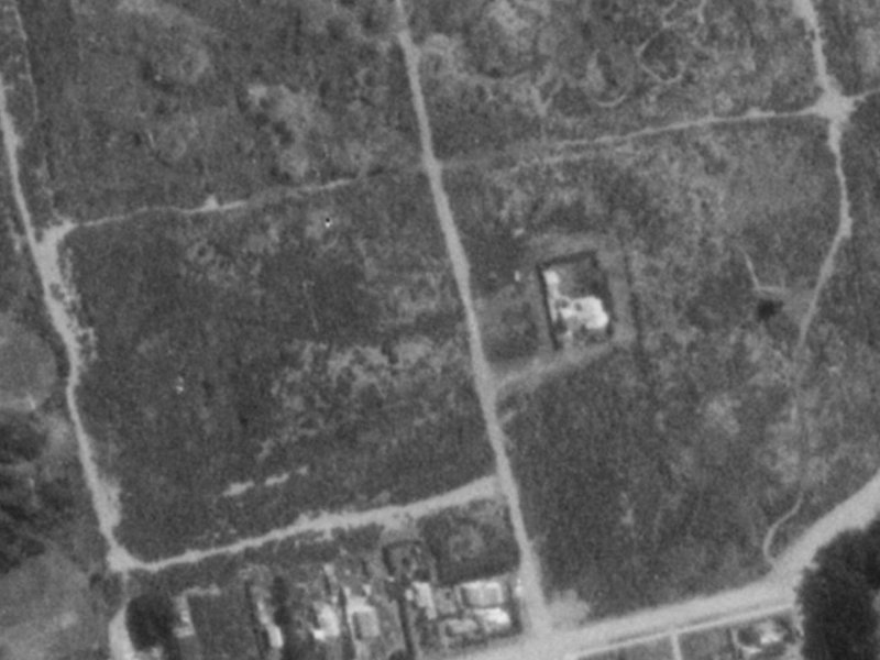 31 Aston Drive from the air, 1975-1979