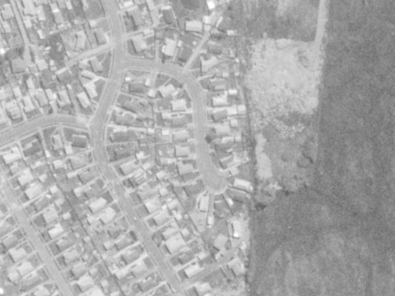 20 Allstone Place from the air, 1975-1979
