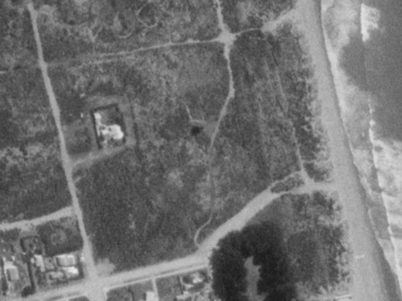 7 Ballance Street from the air, 1975-1979