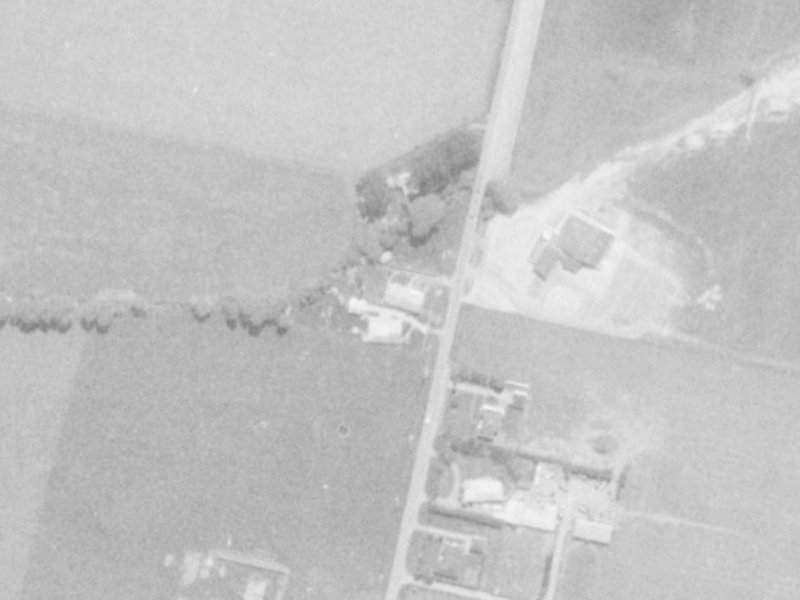 283 Wooldridge Road from the air, 1975-1979