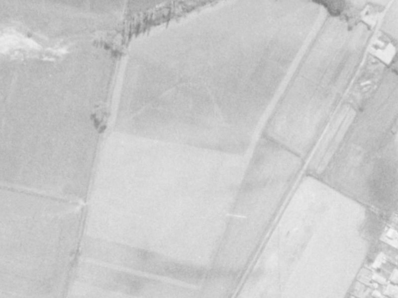12 Dunvegan Place from the air, 1975-1979