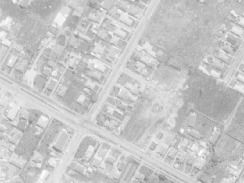 8 Gardiners Road from the air, 1975-1979