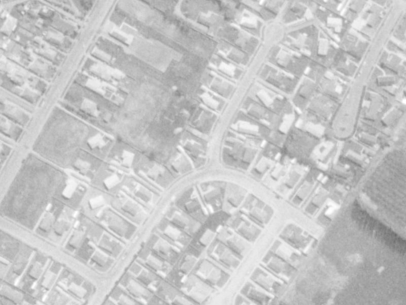 1 Ian Place from the air, 1975-1979