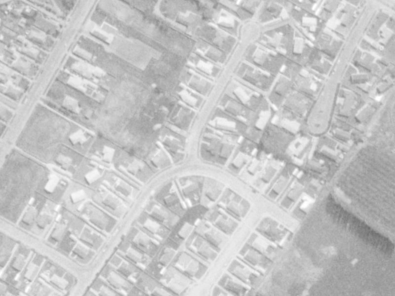 2 Ian Place from the air, 1975-1979