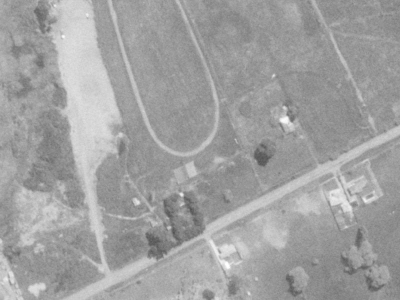 180 Georgina Street from the air, 1975-1979