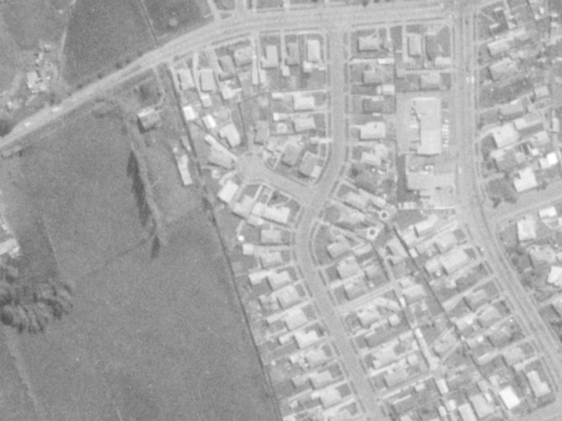 2 Snelling Place from the air, 1975-1979