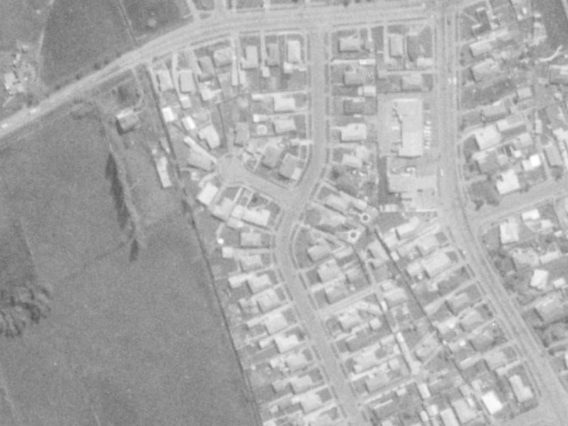 85 Greenhaven Drive from the air, 1975-1979
