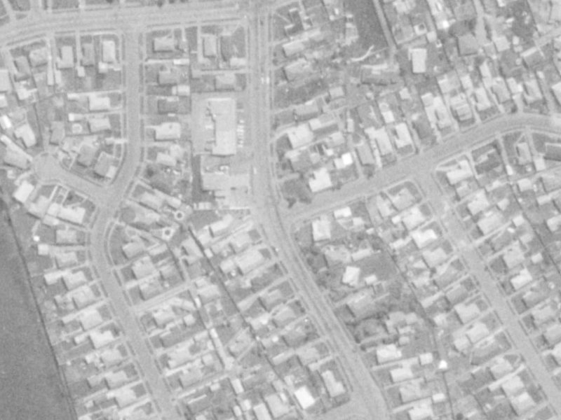 266 Burwood Road from the air, 1975-1979