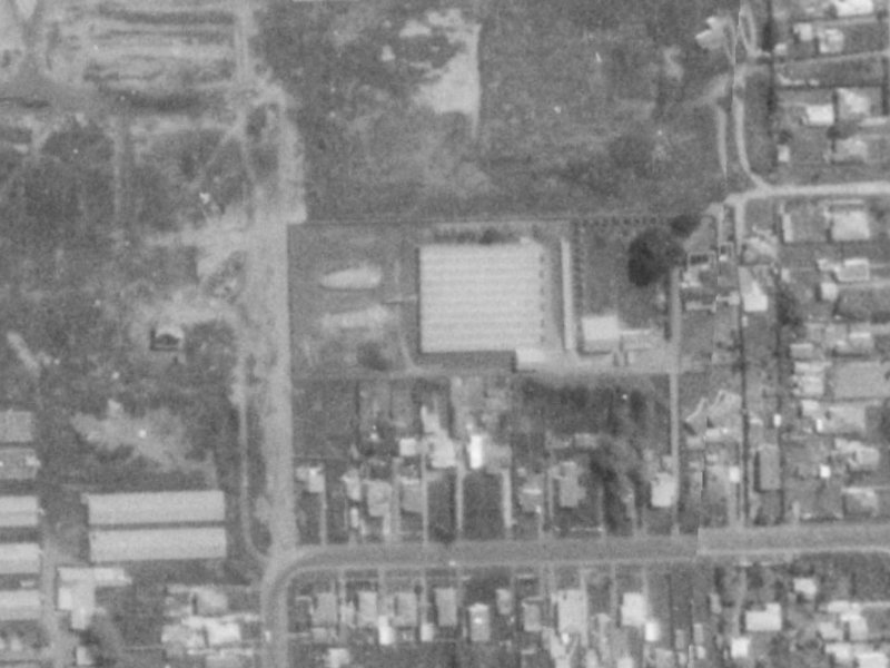 9 Ronald George Place from the air, 1975-1979