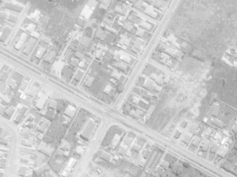3 Gardiners Road from the air, 1975-1979