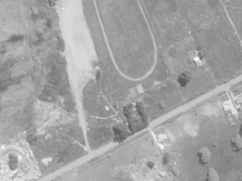 176 Georgina Street from the air, 1975-1979