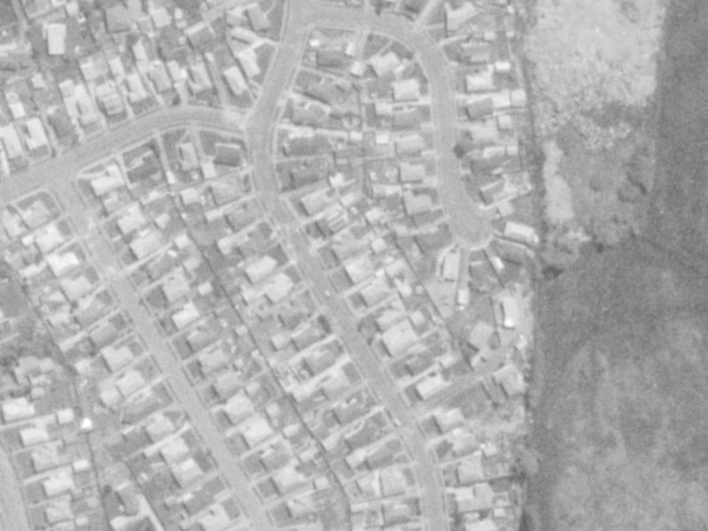 29 Chartwell Street from the air, 1975-1979