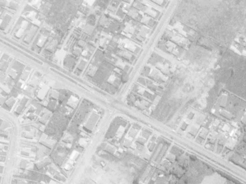 4 Gardiners Road from the air, 1975-1979