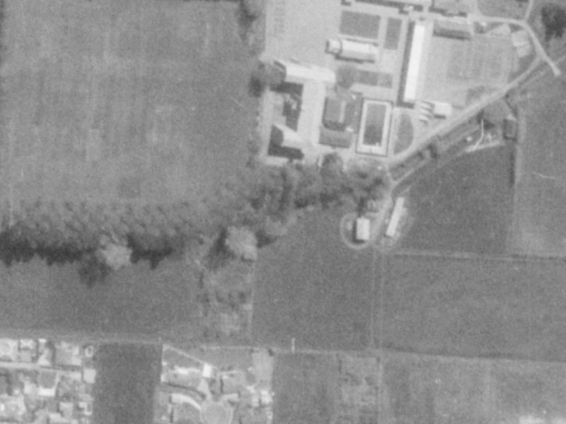 210Main NTH road from the air, 1975-1979