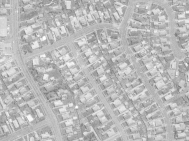 30 Kirner Street from the air, 1975-1979